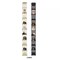 J&V TEXTILES Hanging Closet Organizer, 6-Shelf 10-Shelf Closet Hanging Storage Shelves